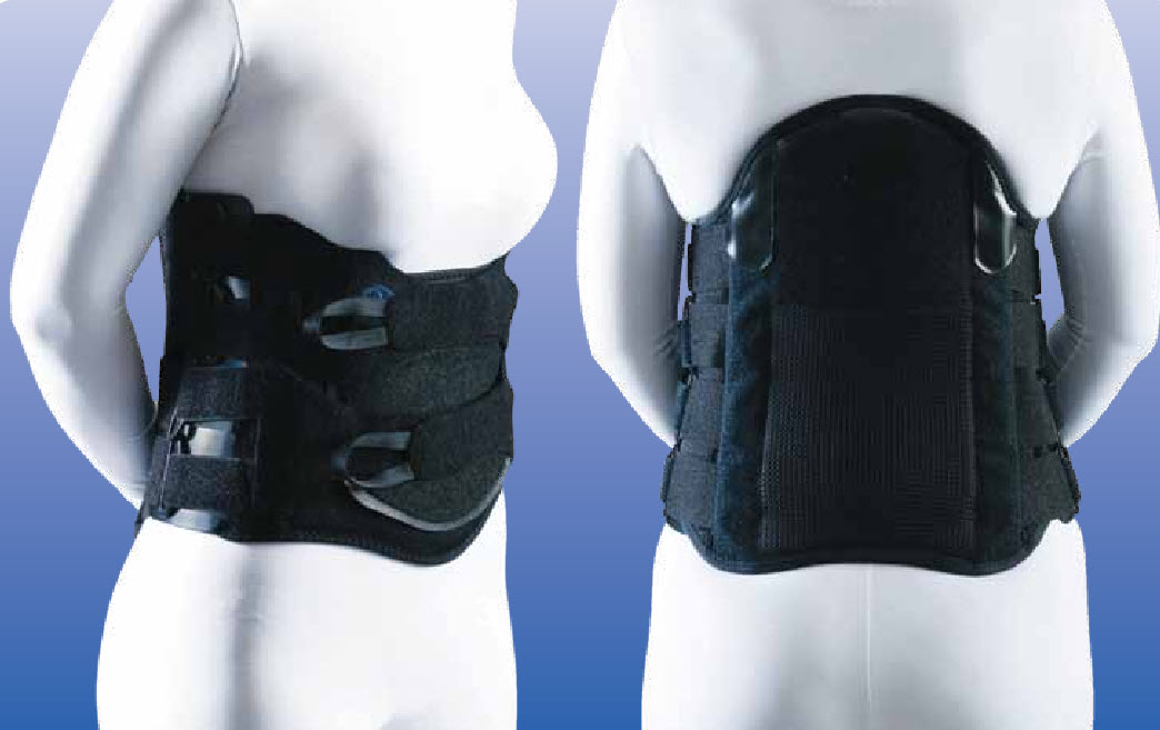 Oasis LSO Lumbosacral Back Support Orthosis